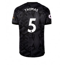 Arsenal Thomas Partey #5 Bortatröja 2022-23 Korta ärmar